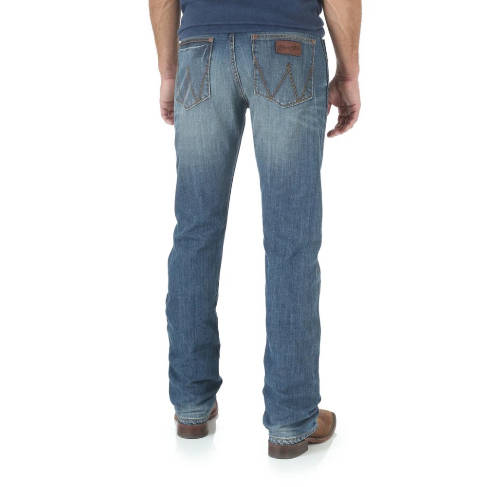 Wrangler Retro Slim‎ Straight Cottonwood Blue Jean WLT88CW 30x30